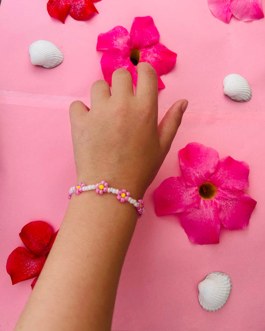 Armbånd - miniblomster